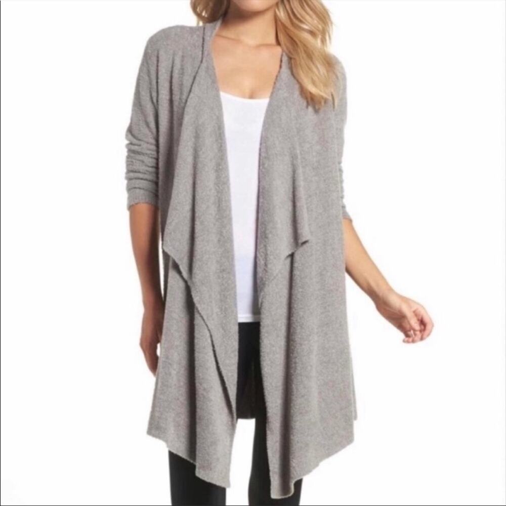 Barefoot Dreams Cozychic Lite Cardigan Small - Medium Casual Comfort